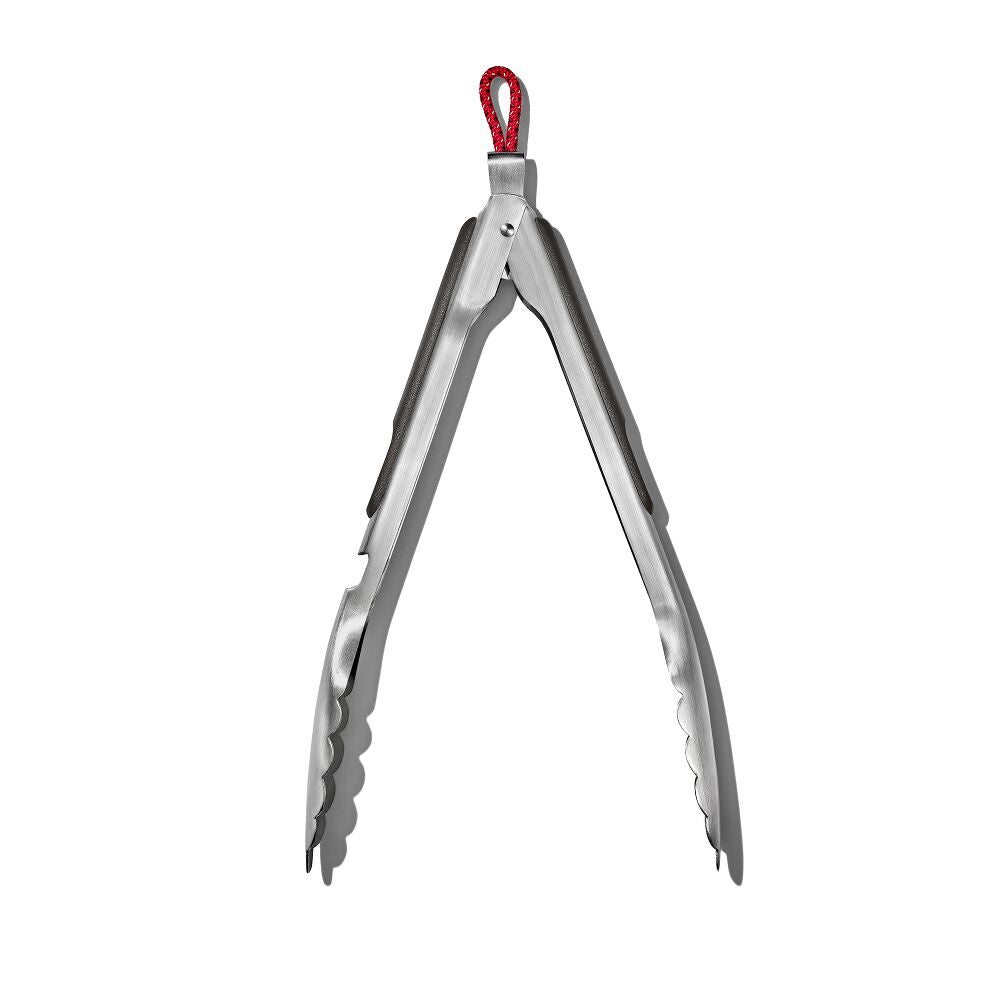OXO Outdoor 10.5in Camp Stove Tongs with Bottle Opener C5