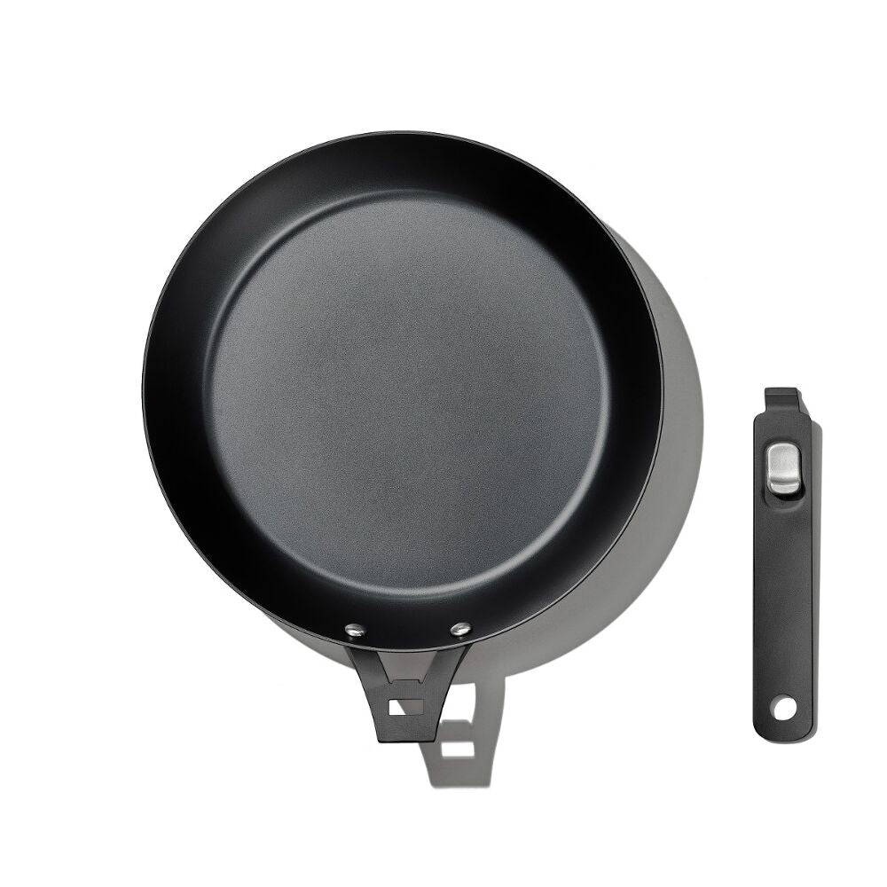 Carbon Steel With Removable Handle 10in Pan G5