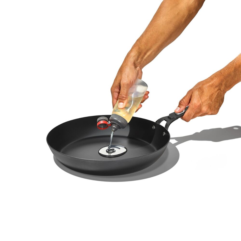 Carbon Steel With Removable Handle 10in Pan G5