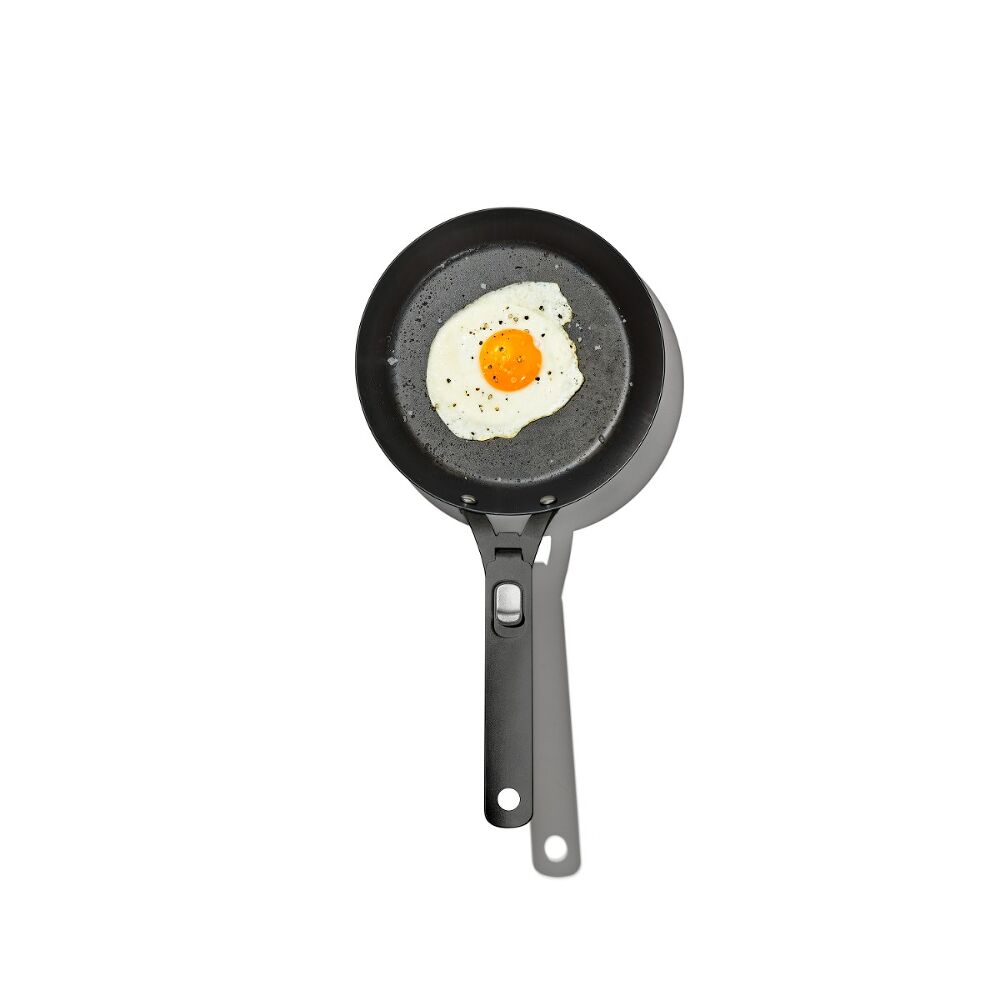Carbon Steel With Removable Handle 10in Pan G5