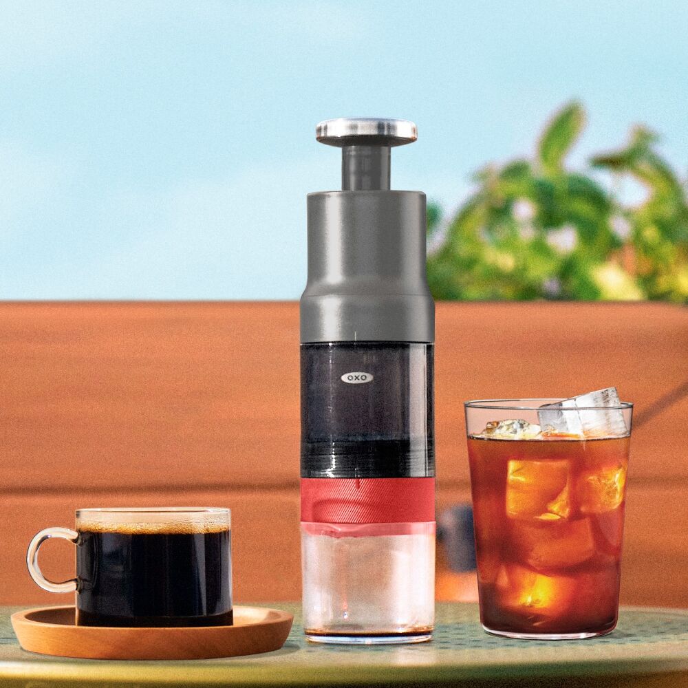 Outdoor Rapid Brewer with Travel Bag M5