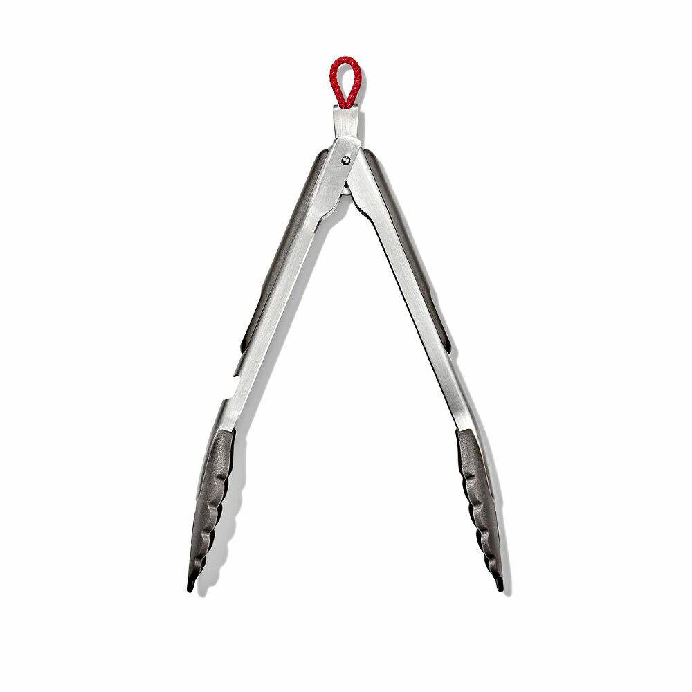 Outdoor Camp Stove Tongs with Nylon Heads S6