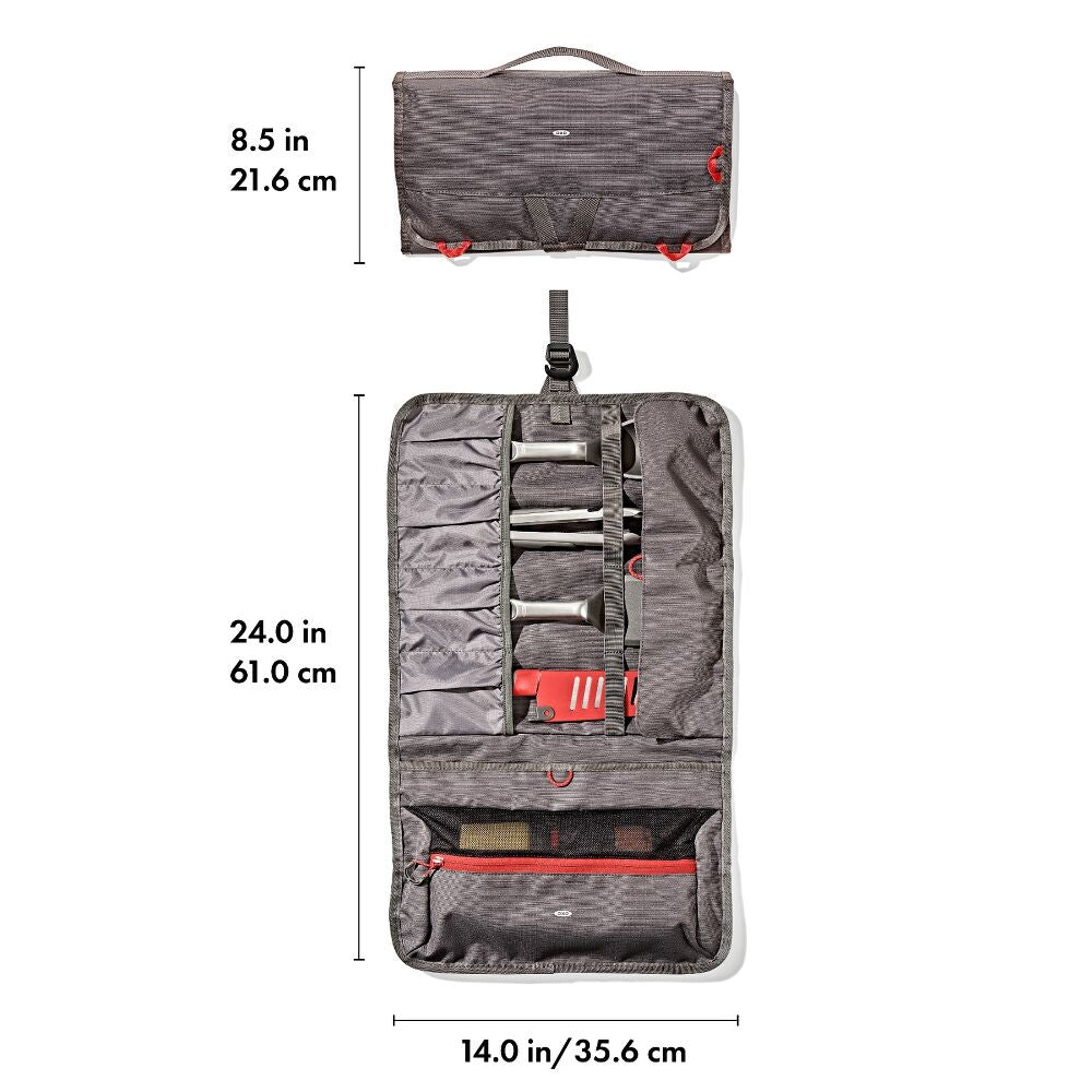 Outdoor Camp Kitchen Tool Roll N2