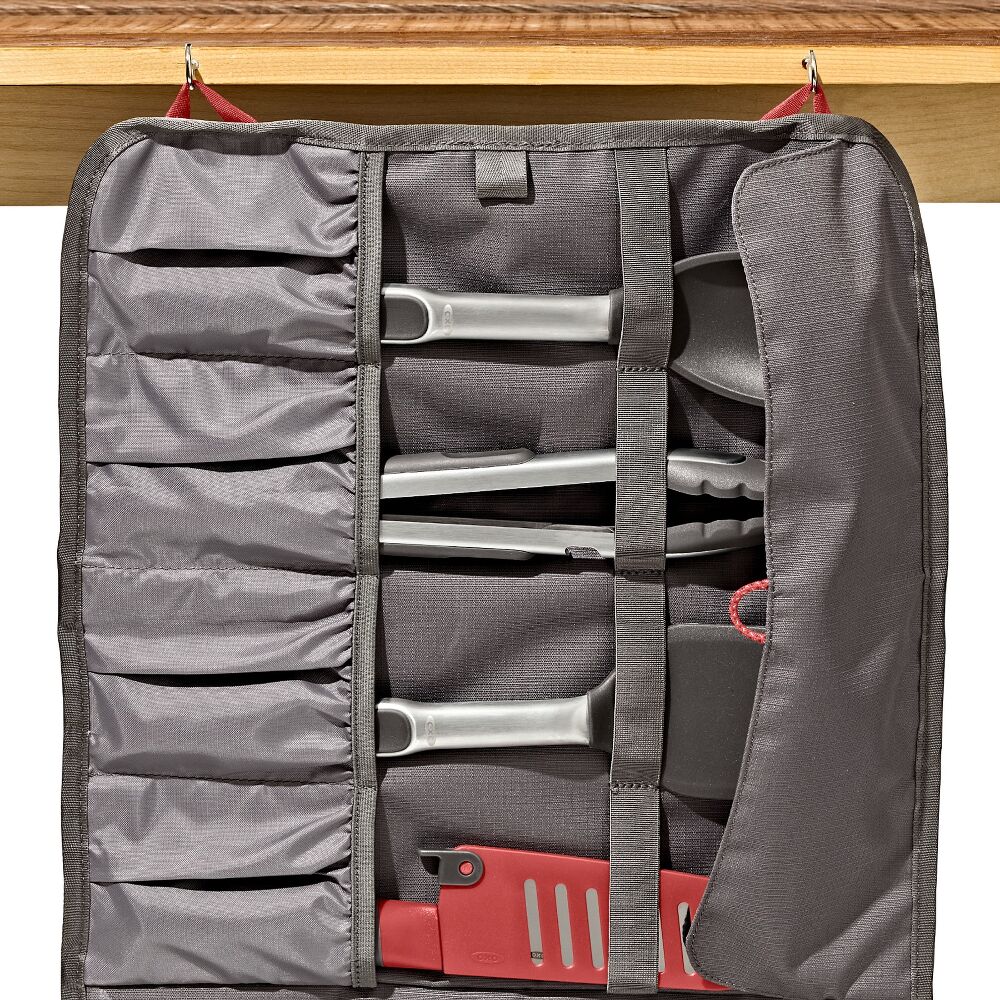 Outdoor Camp Kitchen Tool Roll N2