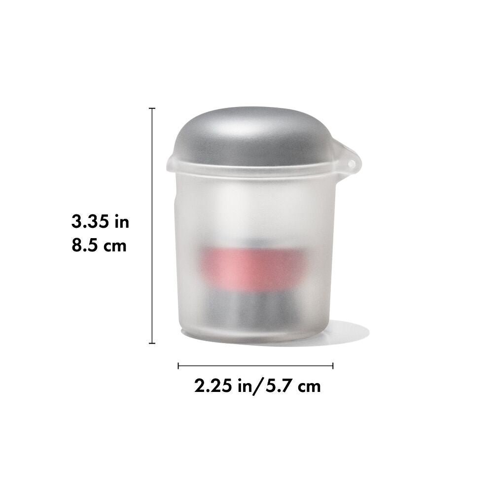 Outdoor Soap Dispensing Dish Brush with Storage Case V2