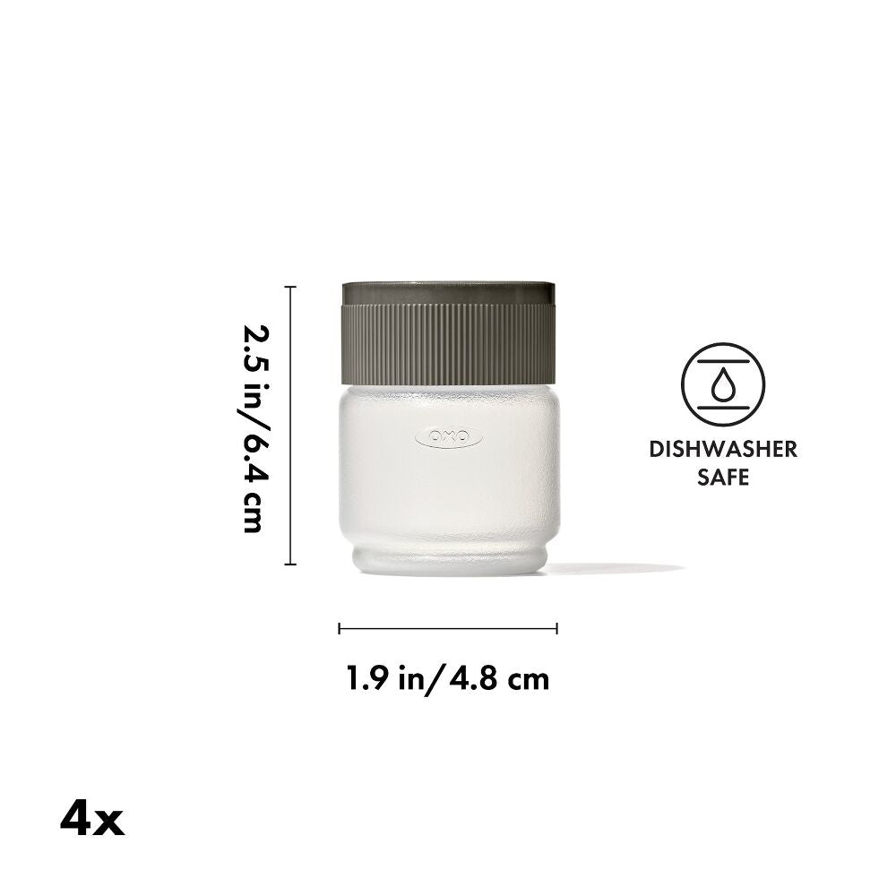 Outdoor 7-Piece Spice Shaker & Squeeze Bottle Set C6