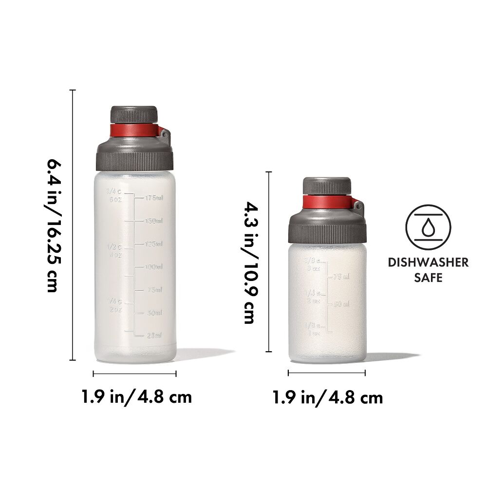 Outdoor 7-Piece Spice Shaker & Squeeze Bottle Set C6