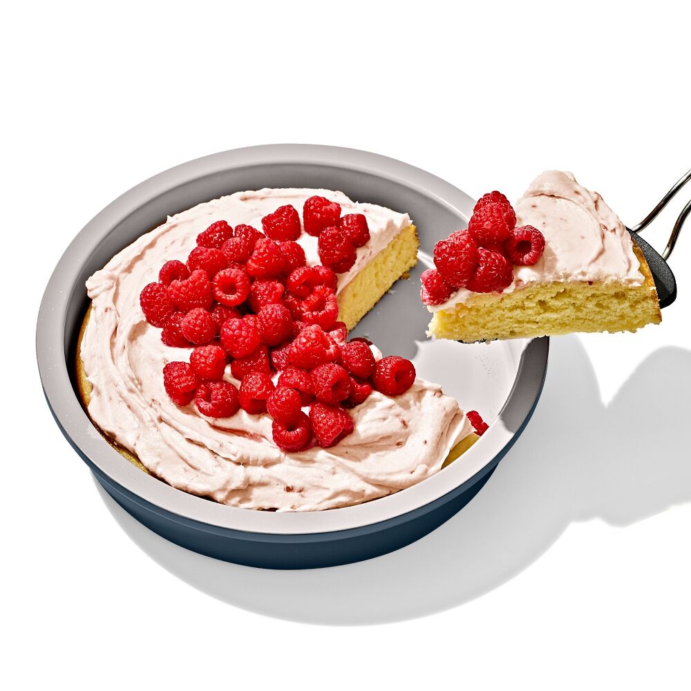Non-Stick Pro Ceramic Coated Metal Bakeware 9” Round Cake Pan Z4