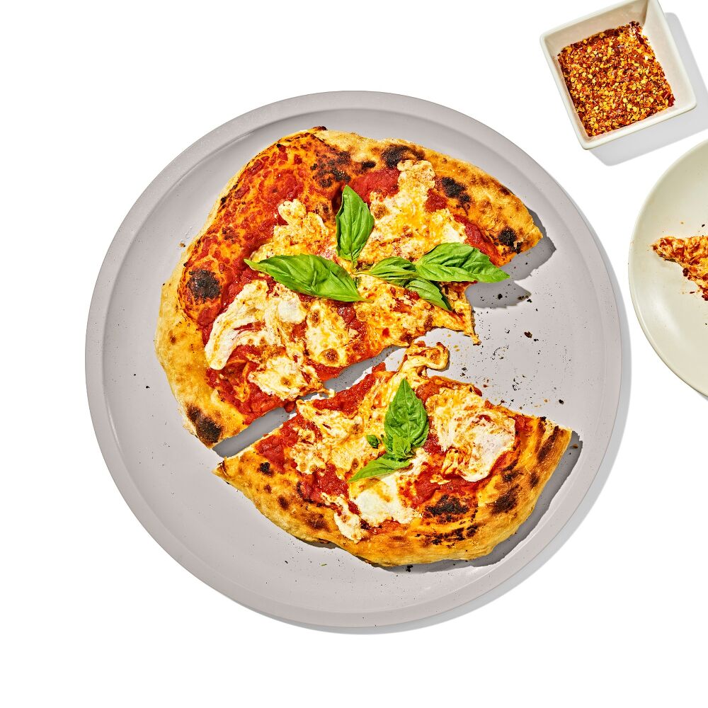 Non-Stick Pro Ceramic Coated Metal Bakeware 15” Pizza Pan H6