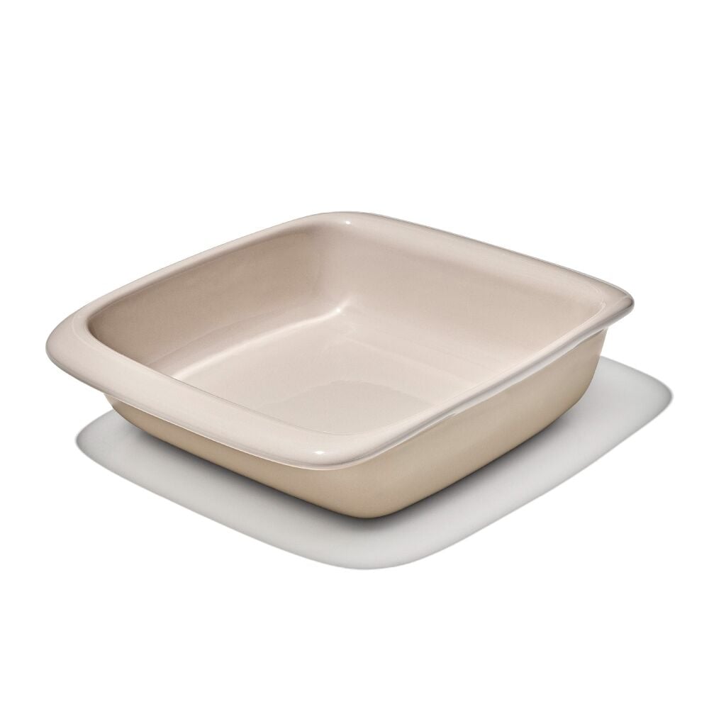 2 Qt Square Stoneware Baking Dish N7