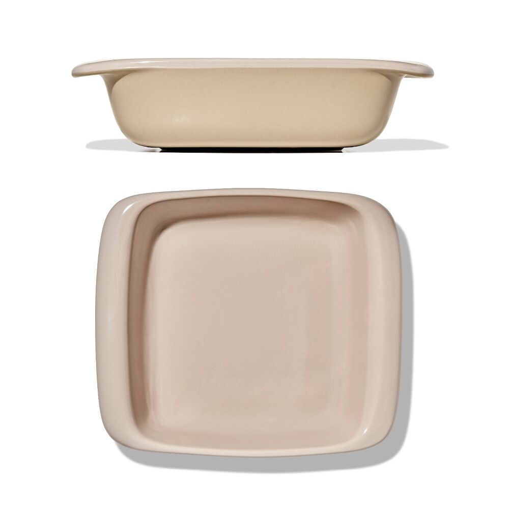 2 Qt Square Stoneware Baking Dish N7