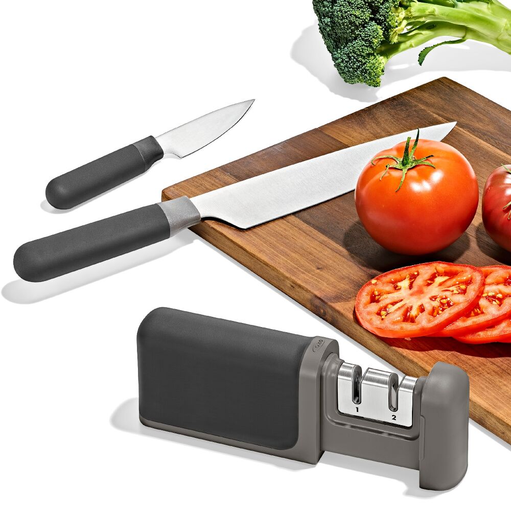 3-Piece Knife & Sharpener Set O9