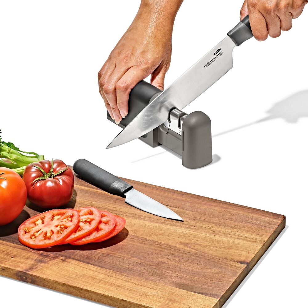 3-Piece Knife & Sharpener Set O9