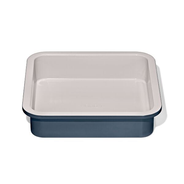 Non-Stick Pro Ceramic Coated Metal Bakeware 9” Square Cake Pan Q4