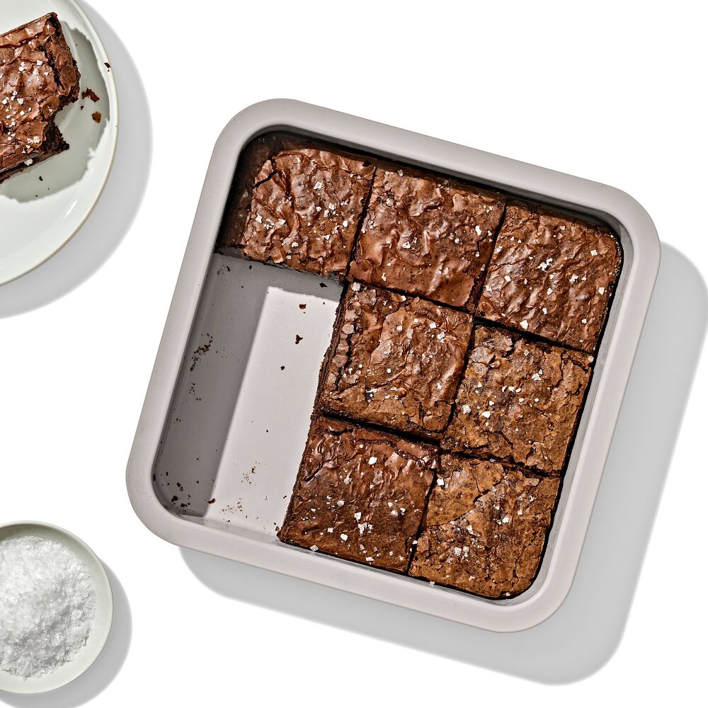 Non-Stick Pro Ceramic Coated Metal Bakeware 9” Square Cake Pan Q4