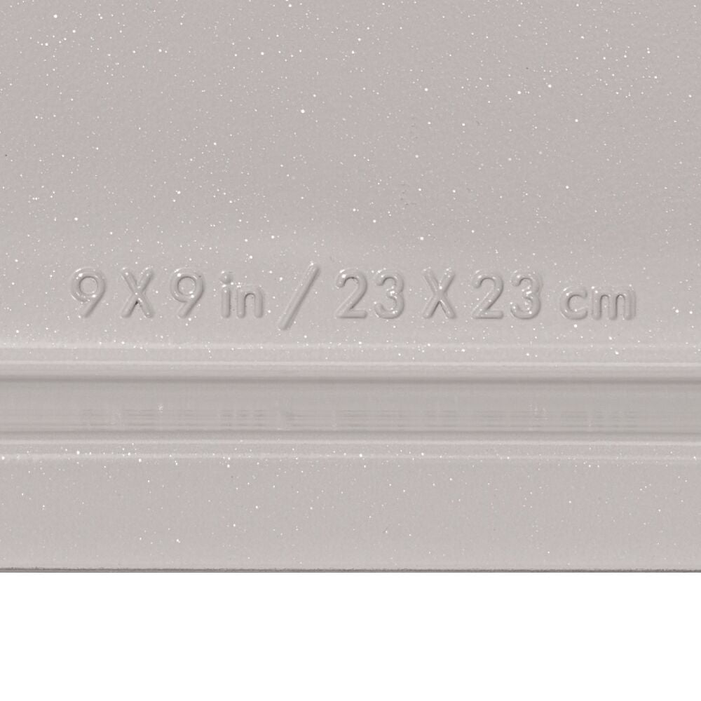Non-Stick Pro Ceramic Coated Metal Bakeware 9” Square Cake Pan Q4