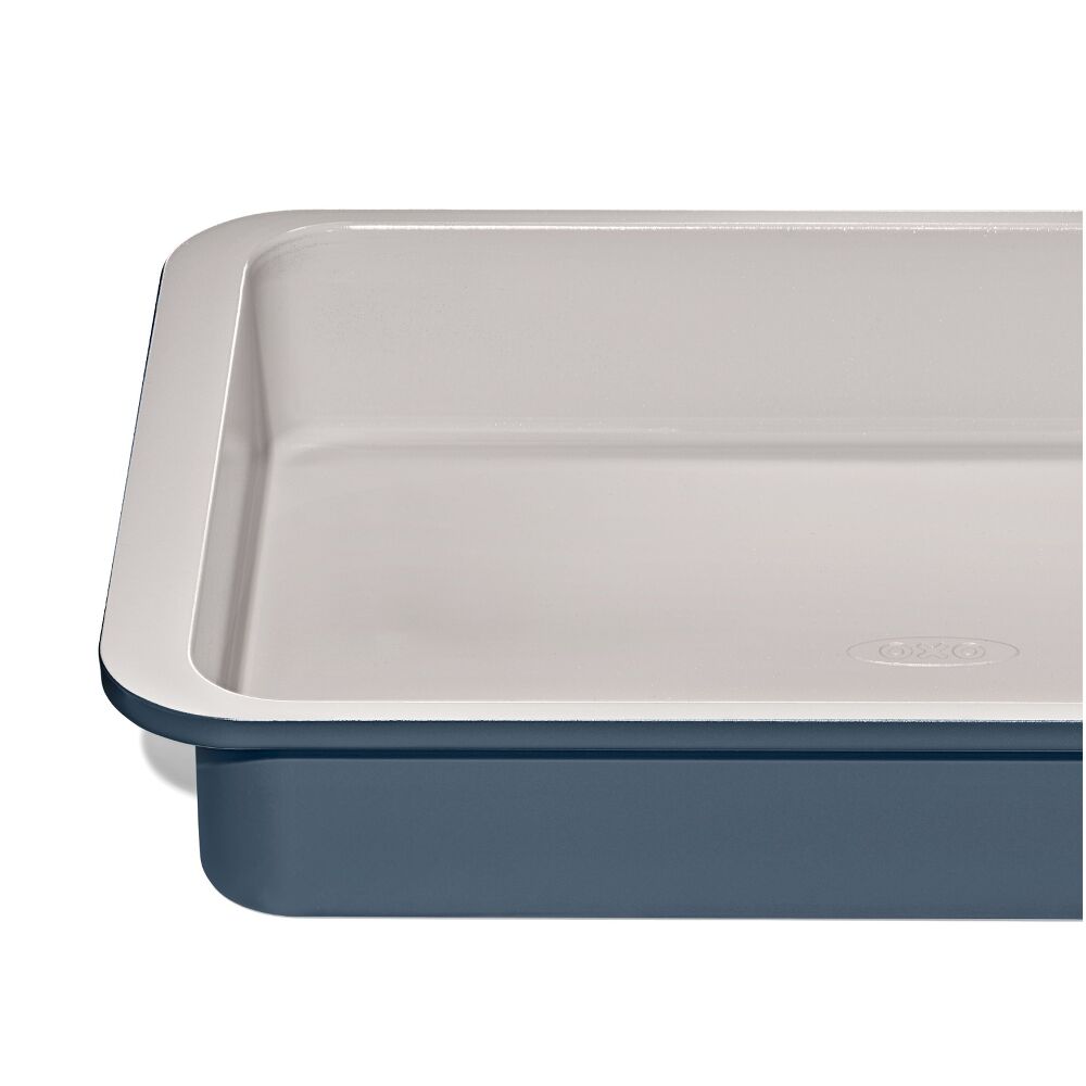 Non-Stick Pro Ceramic Coated Metal Bakeware 9" x 13" Cake Pan U3