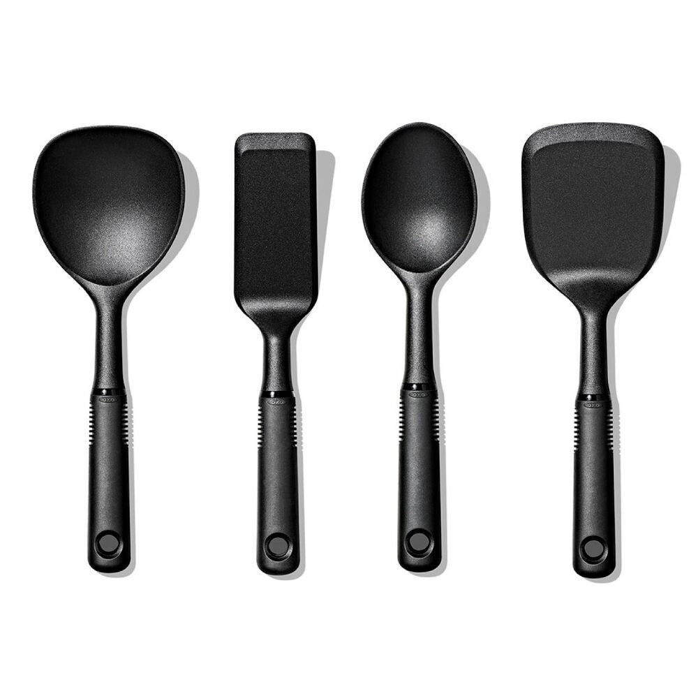 4-Piece Nylon Mini Utensil Set B2