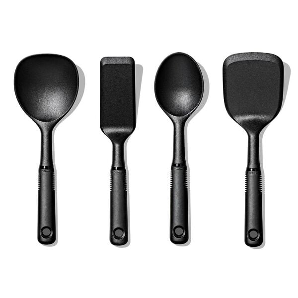 4-Piece Nylon Mini Utensil Set L6