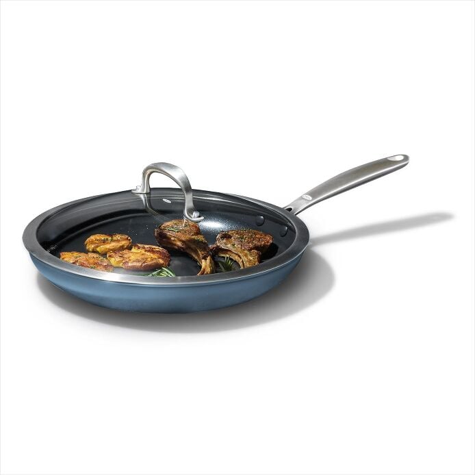 OXO Enhanced Non-Stick 12-Inch Frypan with Lid G1