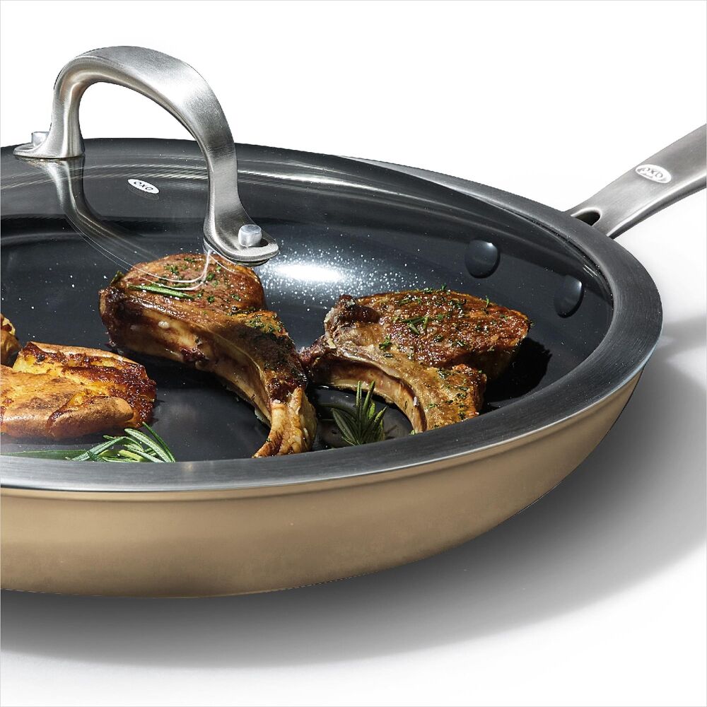 OXO Enhanced Non-Stick 12-Inch Frypan with Lid G1