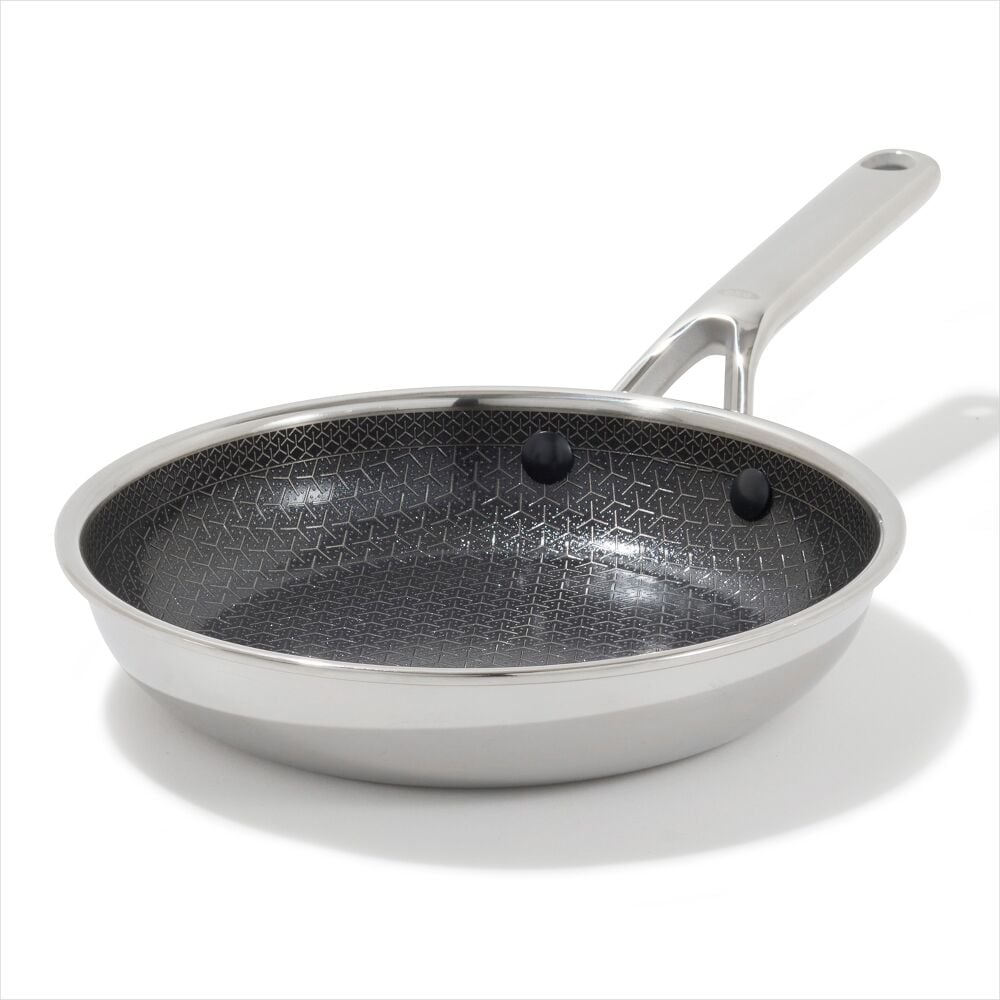 Trident Hybrid Non-Stick Stainless Steel 8 in Fry Pan P3