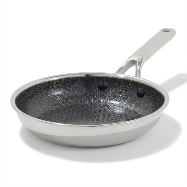 Trident Hybrid Non-Stick Stainless Steel 8 in Fry Pan P3