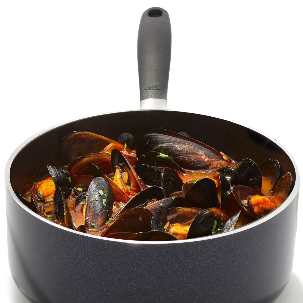 Non-Stick Pro Every Day 1.6 Qt Saucepan with Lid J3