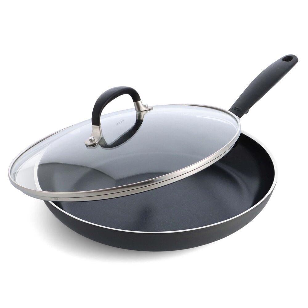 Non-Stick Pro Every Day 12 Inch Frypan with Lid G6