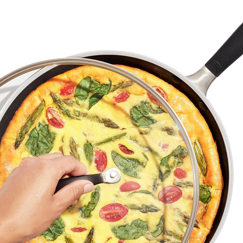 Non-Stick Pro Every Day 12 Inch Frypan with Lid G6