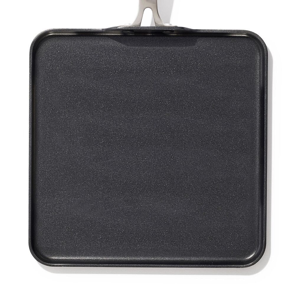 OXO Stainless Steel Everyday 11 in Square Griddle Z8