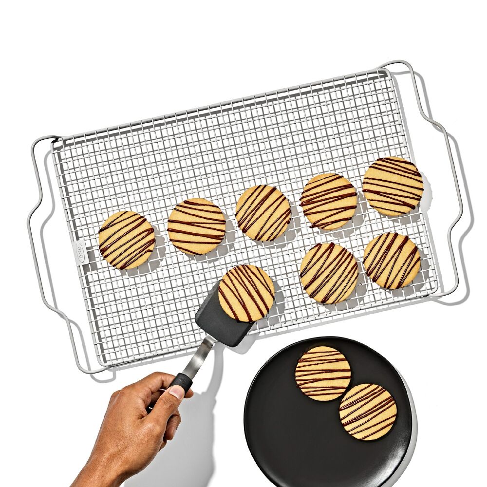 Non-Stick Pro Ceramic Coated Cooling & Baking Rack Y2