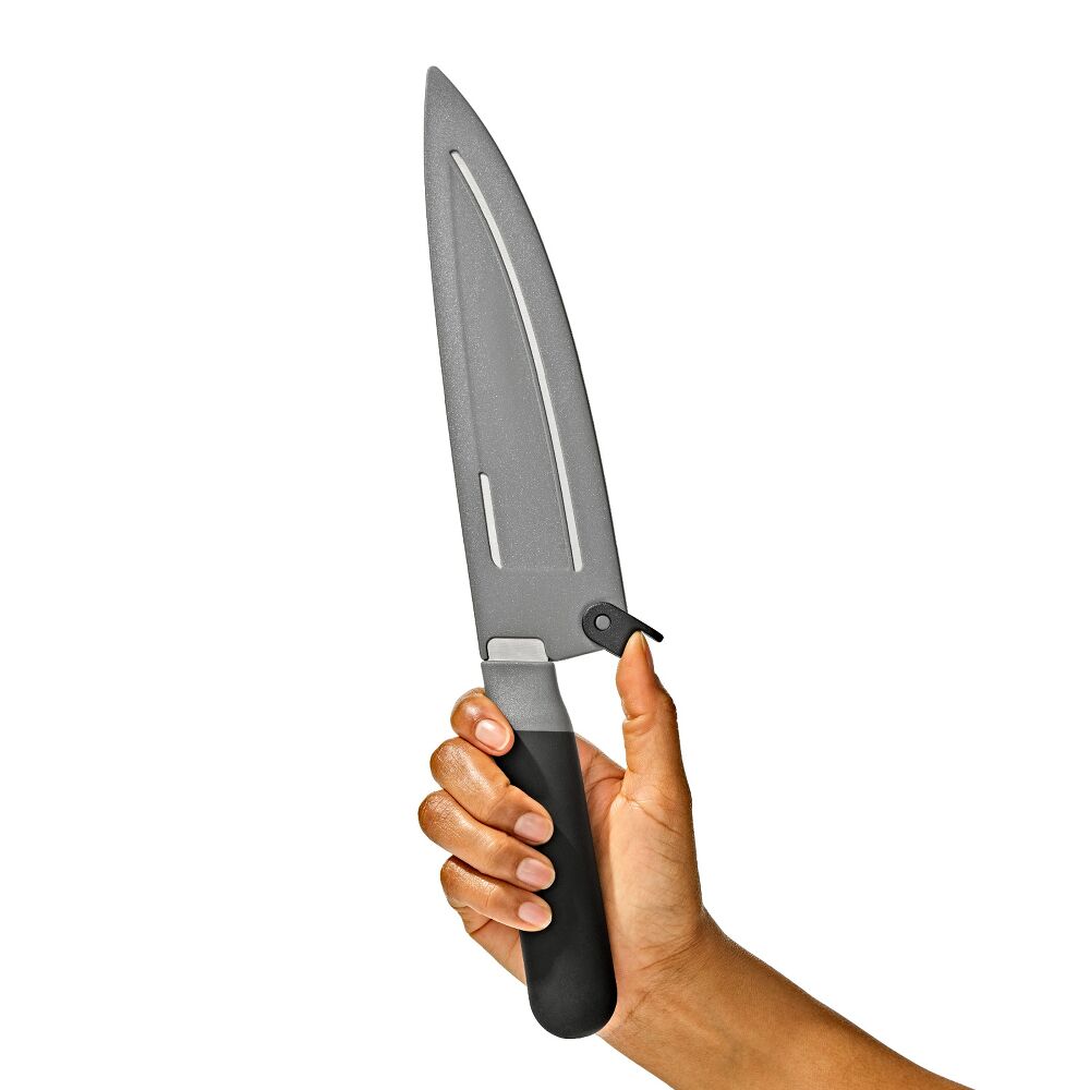 8 in Chefs Knife with Locking Sheath J5
