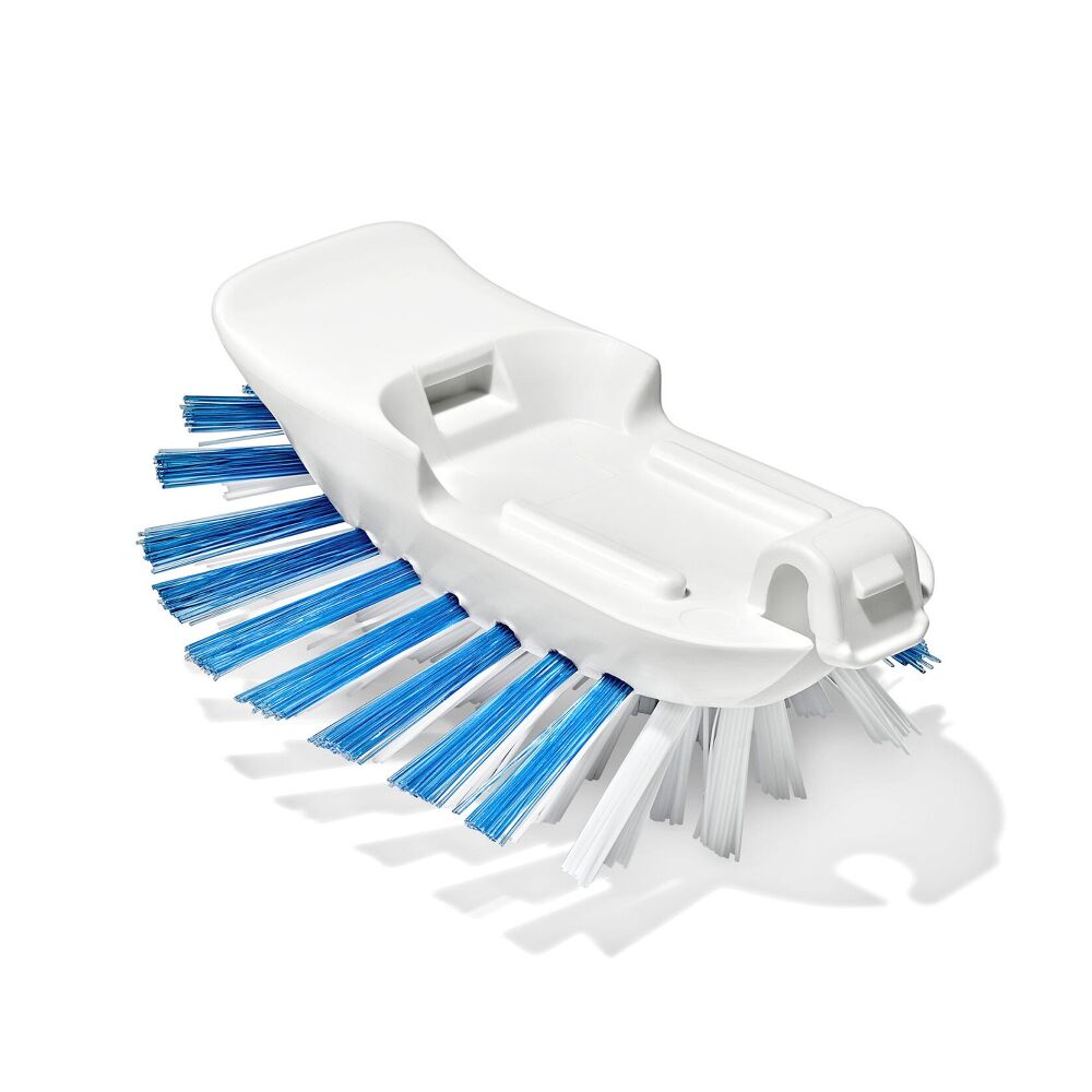 Nylon Bristle Dish Brush with Refills T1