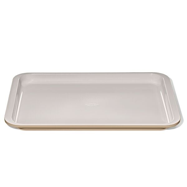 Non-Stick Pro Ceramic Coated Metal Bakeware Half Sheet Pan T7