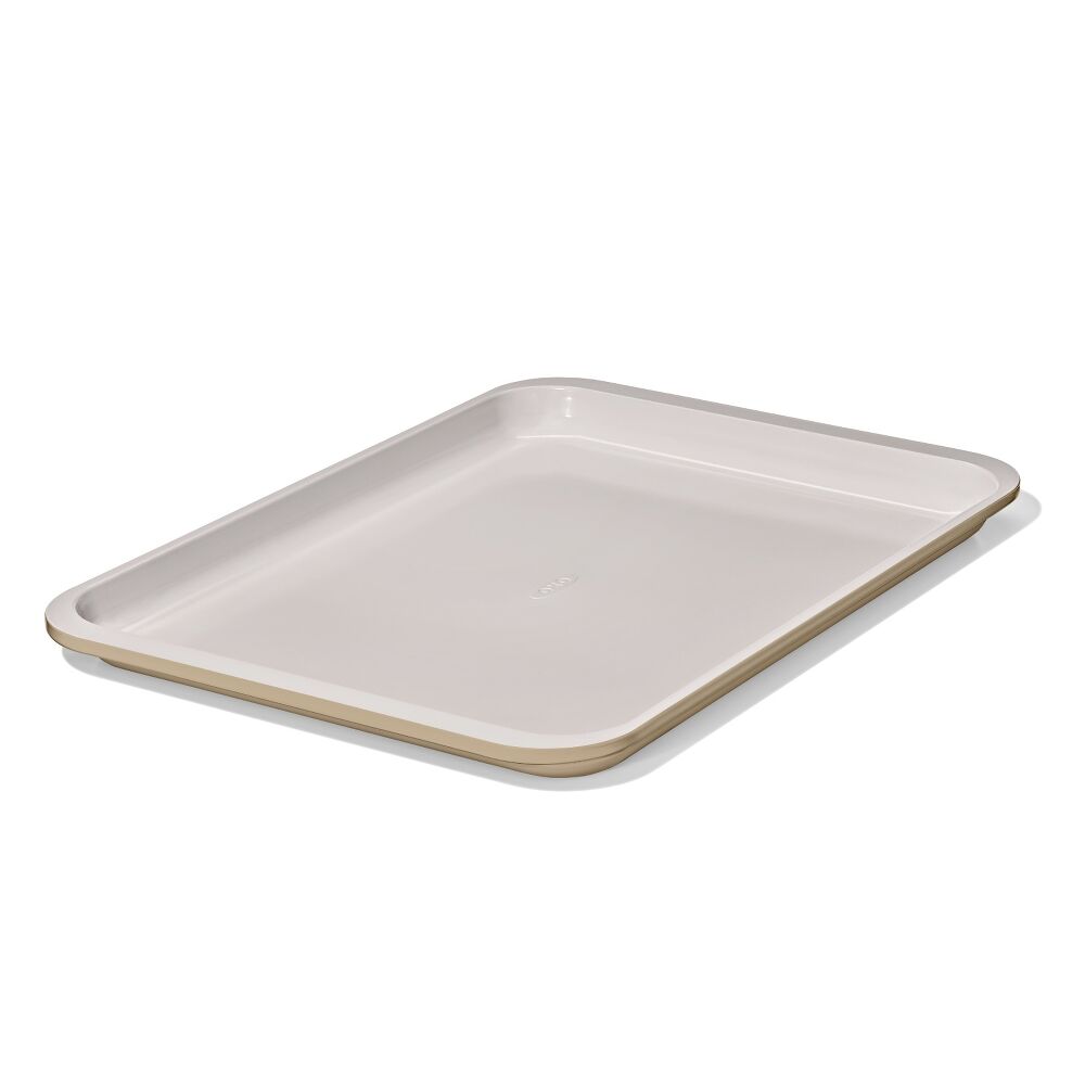 Non-Stick Pro Ceramic Coated Metal Bakeware Half Sheet Pan D3