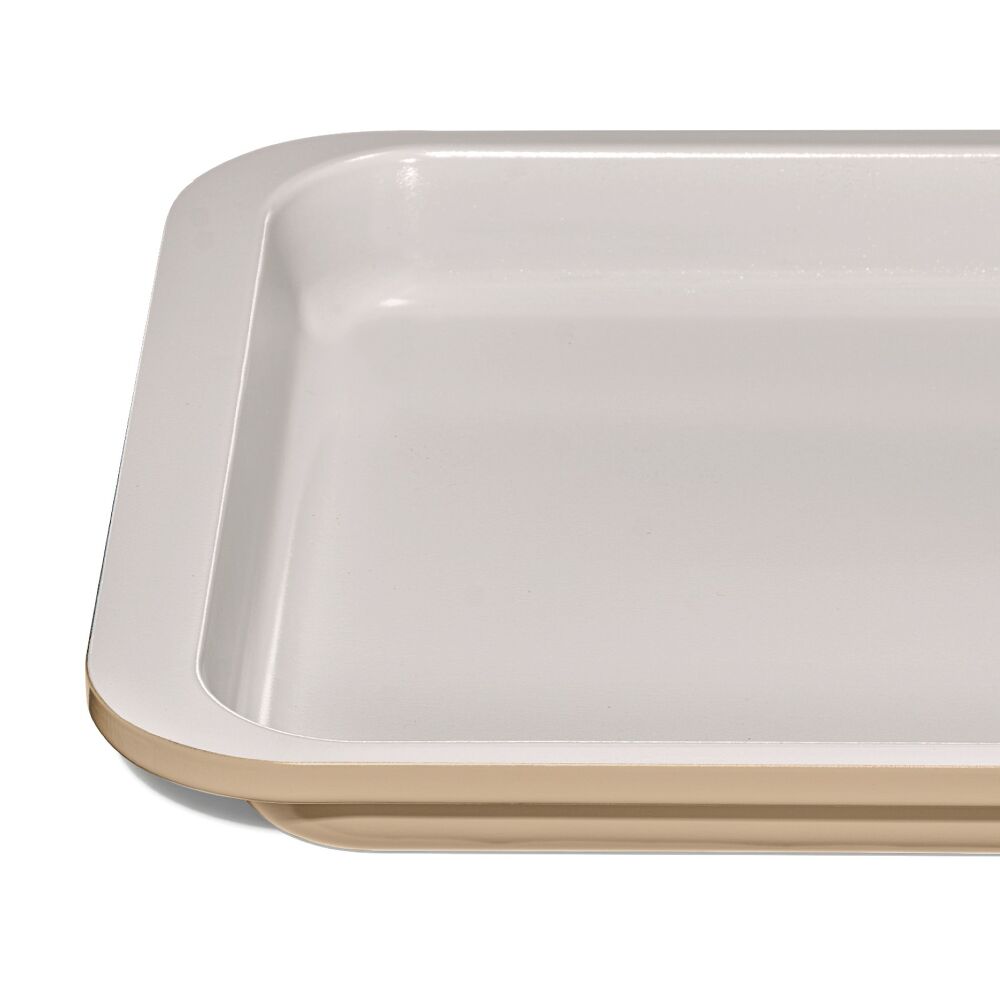 Non-Stick Pro Ceramic Coated Metal Bakeware Half Sheet Pan D3