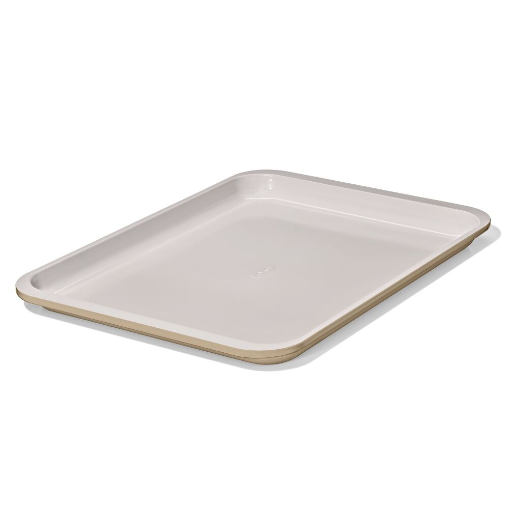 Non-Stick Pro Ceramic Coated Metal Bakeware Quarter Sheet Pan K3