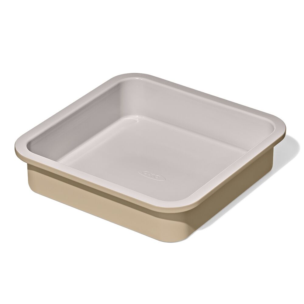 Non-Stick Pro Ceramic Coated Metal Bakeware 9” Square Cake Pan Q4