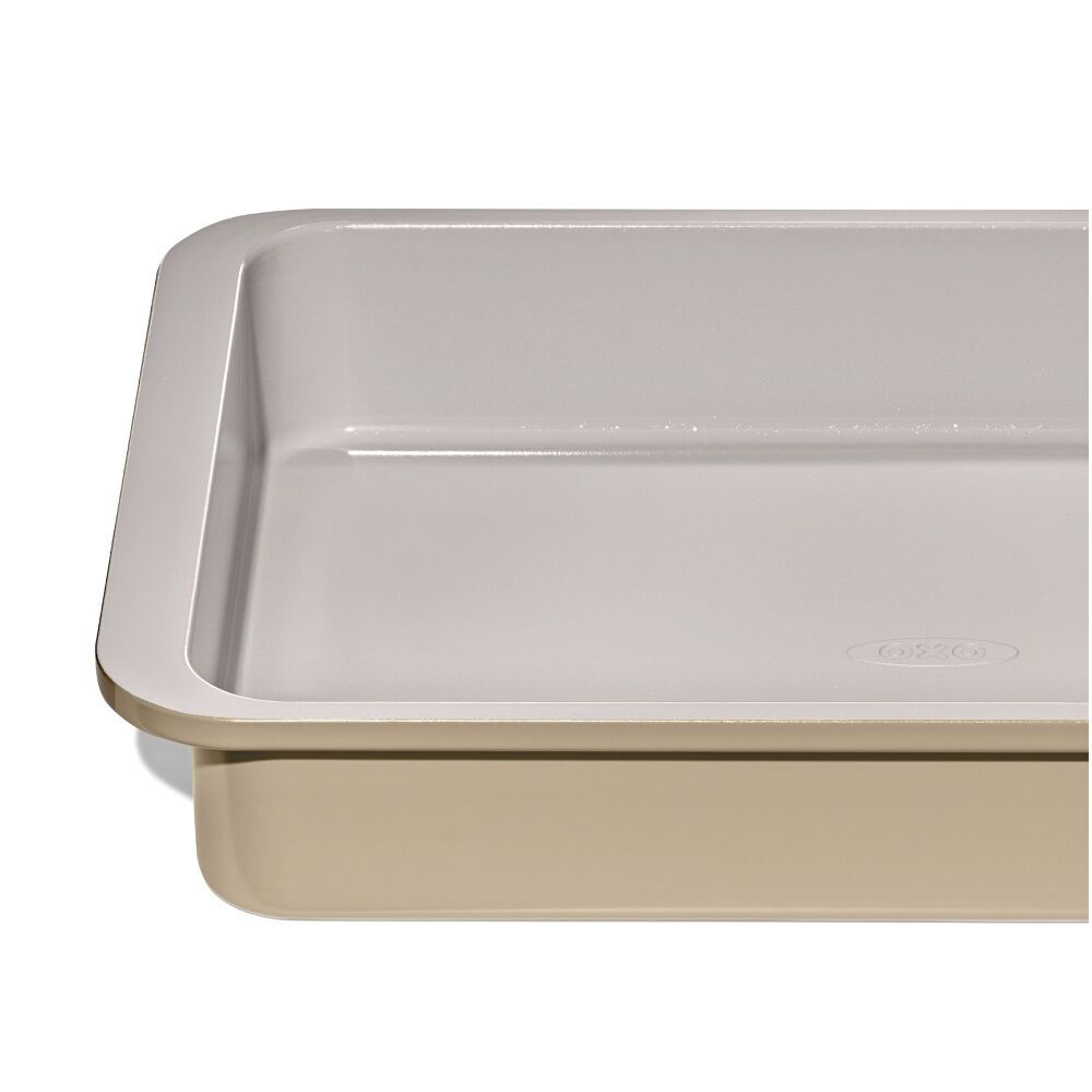 Non-Stick Pro Ceramic Coated Metal Bakeware 9" x 13" Cake Pan F9