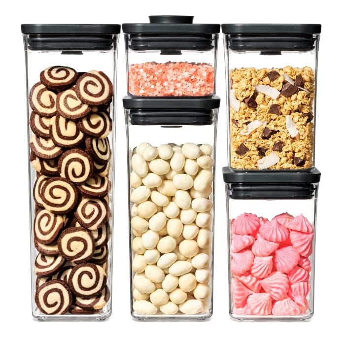 5-Piece POP Container Set T1