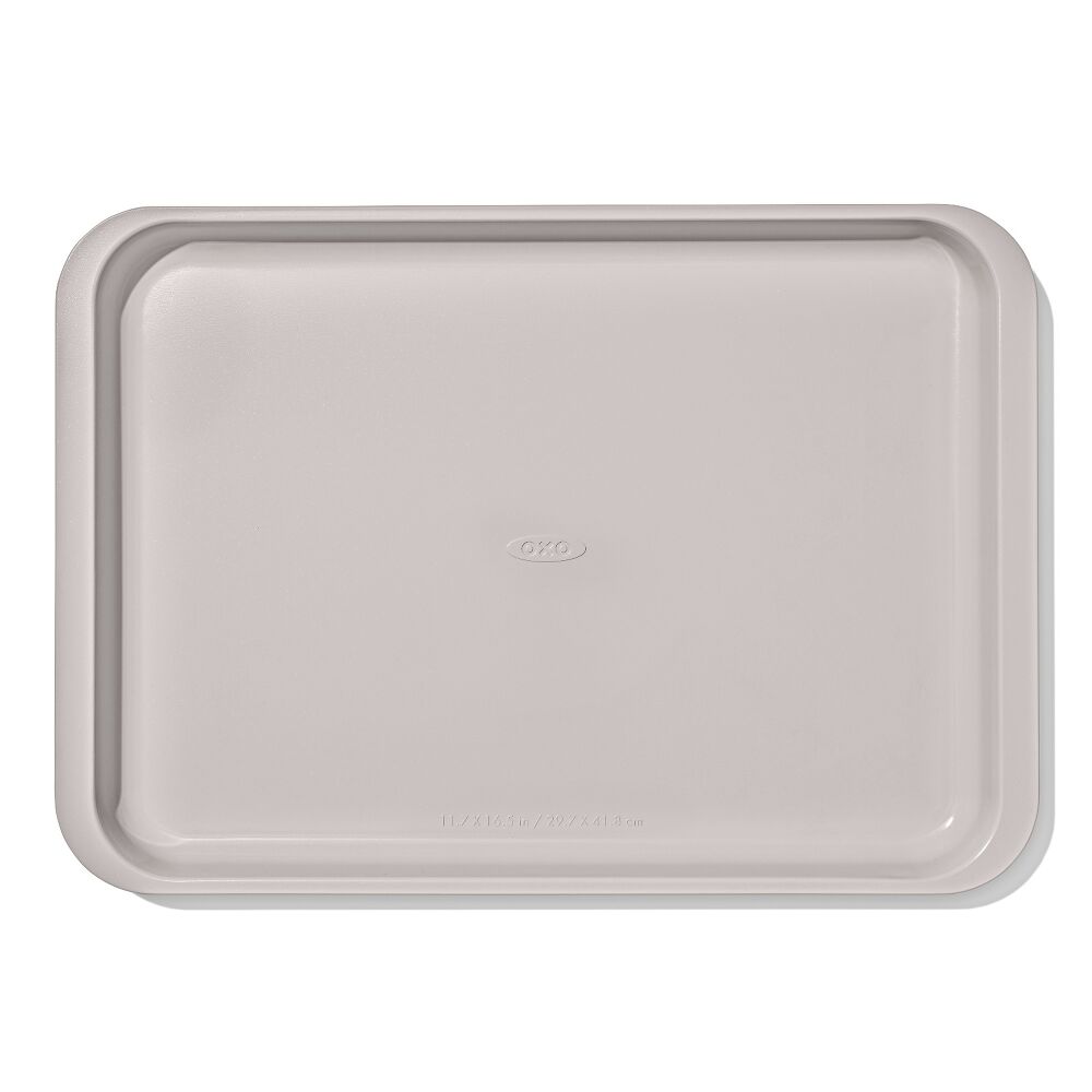 Non-Stick Pro Ceramic Coated Metal Bakeware Half Sheet Pan D3