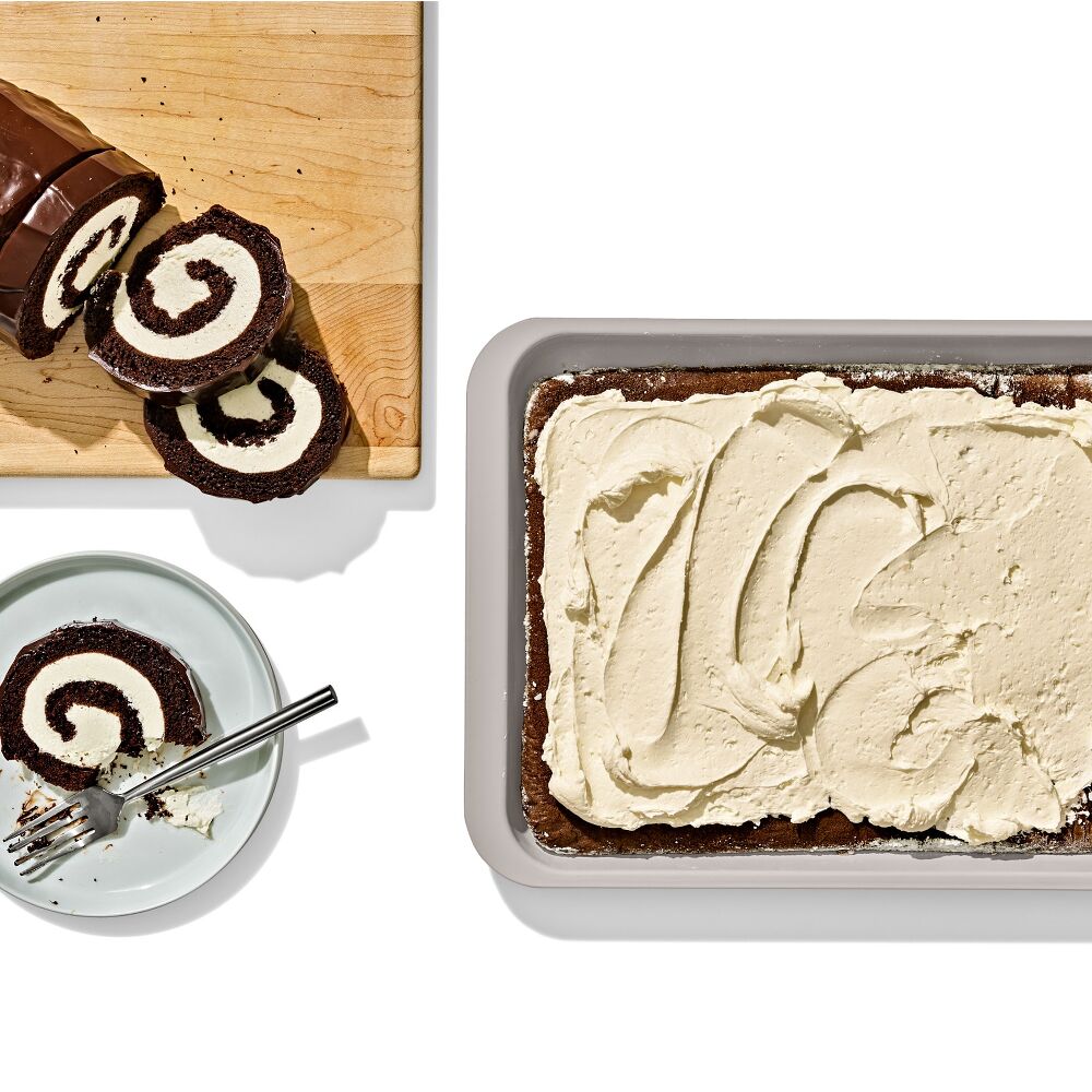Non-Stick Pro Ceramic Coated Metal Bakeware Jelly Roll Pan R5