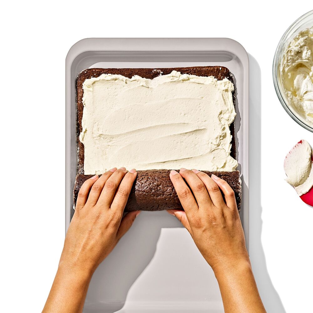 Non-Stick Pro Ceramic Coated Metal Bakeware Jelly Roll Pan R5