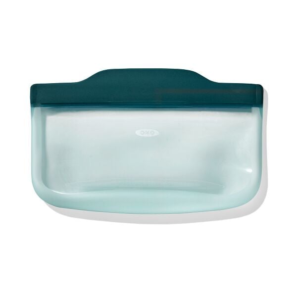 Silicone Reusable Bag - Snack Bag (12 oz) - Lagoon K5