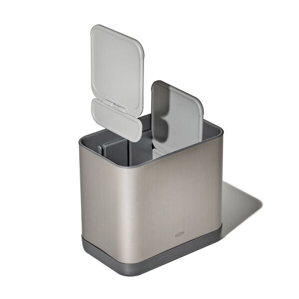 Adjustable Stainless Steel Utensil Holder - Large L4