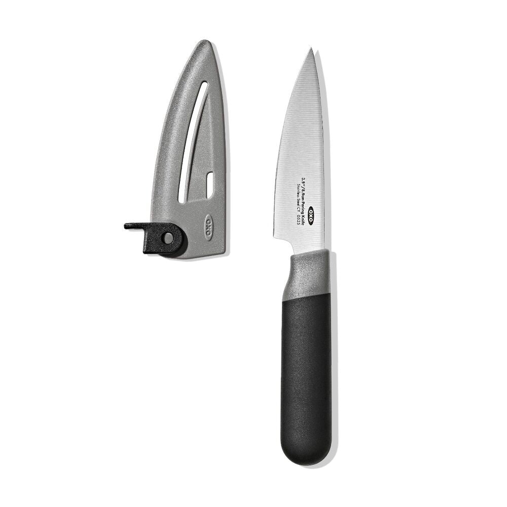 3.5 in Paring Knife with Locking Sheath T3