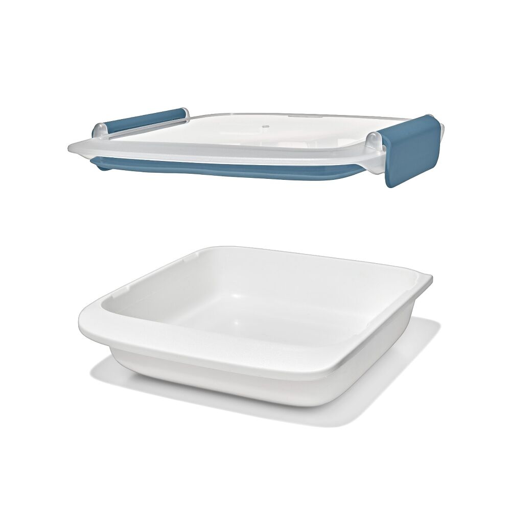 Prep & Go Slim Container with Removable Divider - 1.8 Cups/0.4 L M9