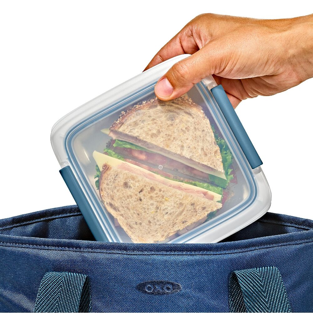Prep & Go Slim Container with Removable Divider - 1.8 Cups/0.4 L M9