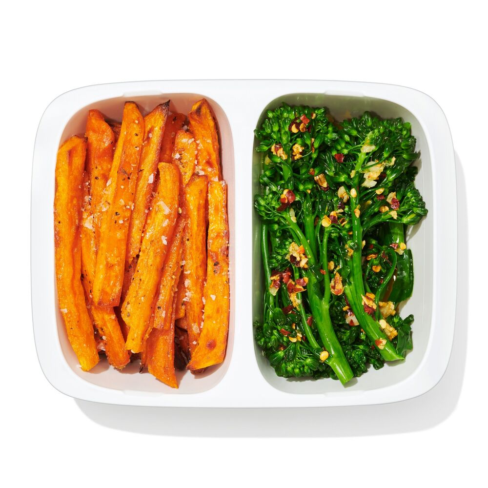 Prep & Go 2-Cup Divided Container Q7